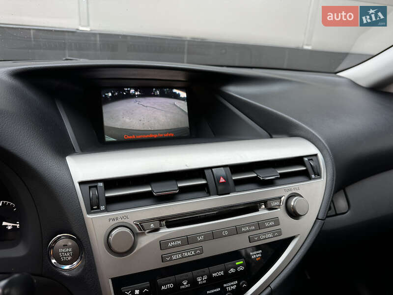 Внедорожник / Кроссовер Lexus RX 2011 в Киеве