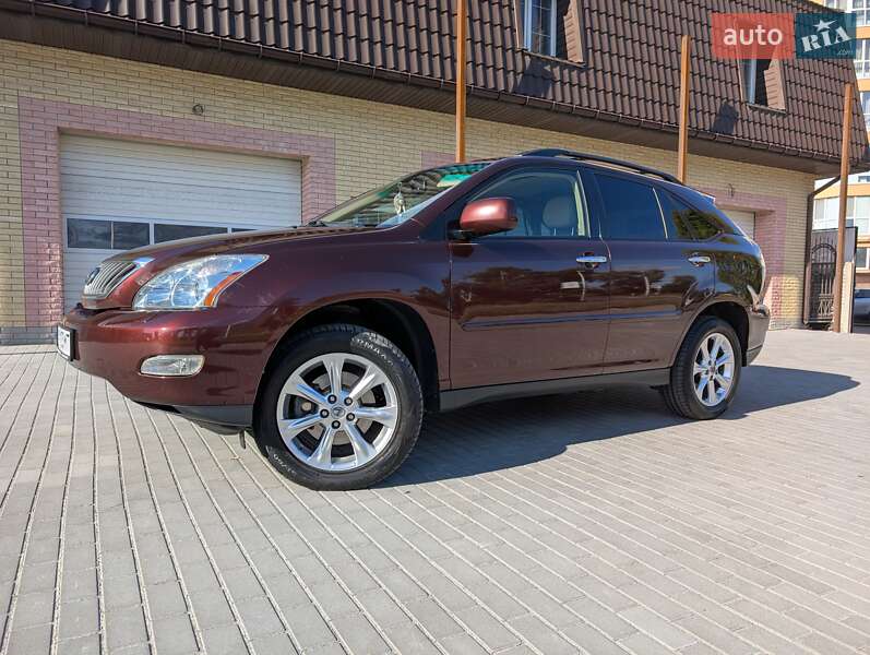 Внедорожник / Кроссовер Lexus RX 2008 в Киеве