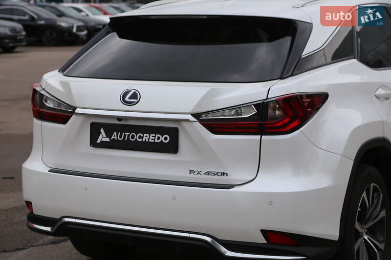 Внедорожник / Кроссовер Lexus RX 2020 в Киеве фото 8 Внедорожник / Кроссовер Lexus RX 2020 в Киеве