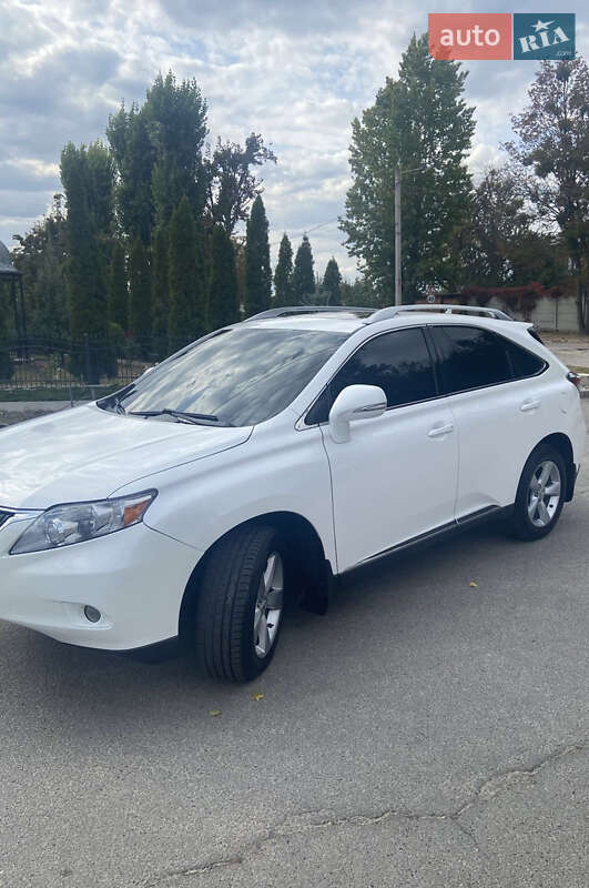 Внедорожник / Кроссовер Lexus RX 2010 в Харькове