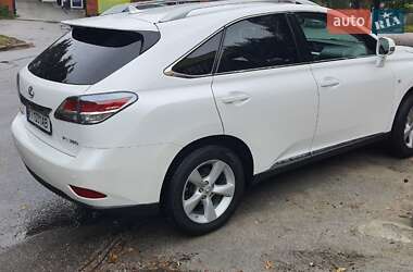 Внедорожник / Кроссовер Lexus RX 2013 в 