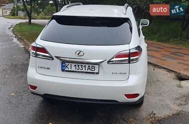 Внедорожник / Кроссовер Lexus RX 2013 в 
