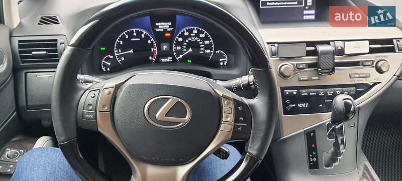 Внедорожник / Кроссовер Lexus RX 2013 в Белой Церкви
