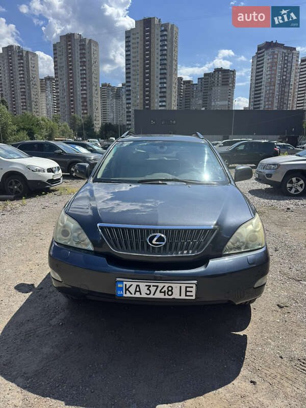 Внедорожник / Кроссовер Lexus RX 2004 в 