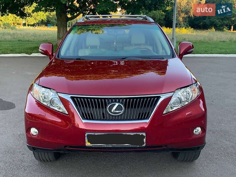 Позашляховик / Кросовер Lexus RX 2008 в Рівному