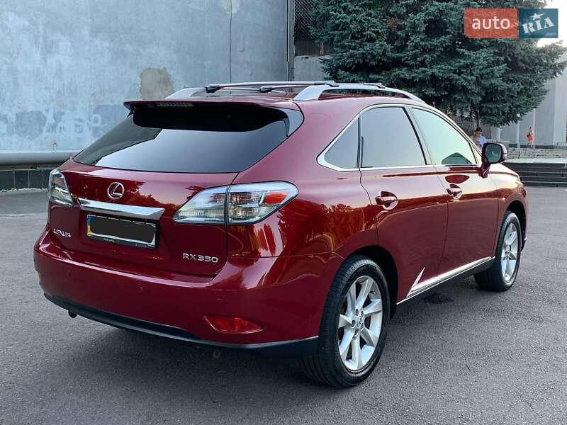 Позашляховик / Кросовер Lexus RX 2008 в Рівному