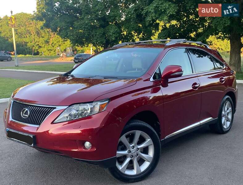 Позашляховик / Кросовер Lexus RX 2008 в Рівному