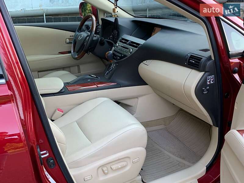Позашляховик / Кросовер Lexus RX 2008 в Рівному