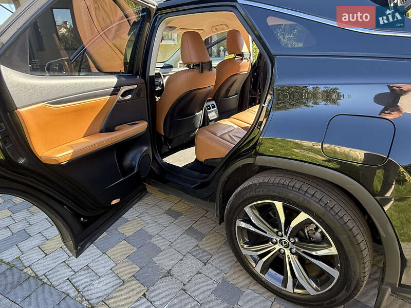 Позашляховик / Кросовер Lexus RX 2020 в Львові