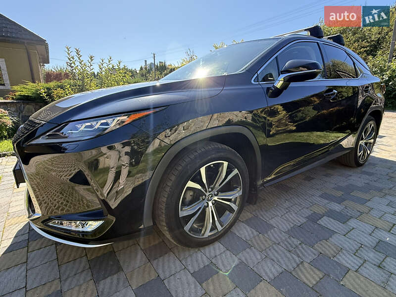 Позашляховик / Кросовер Lexus RX 2020 в Львові