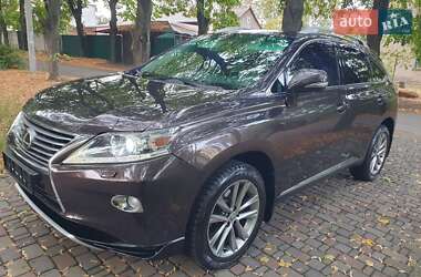 Внедорожник / Кроссовер Lexus RX 2013 в Днепре