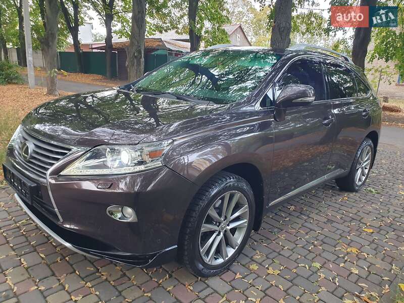 Lexus RX 2013 Lexus RX 2013