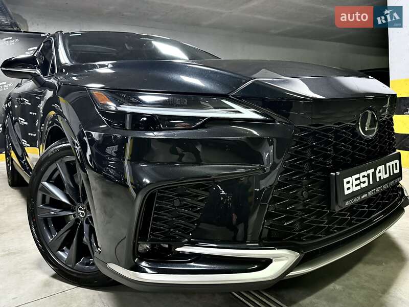 Lexus RX 2022