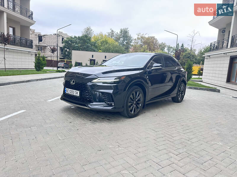 Внедорожник / Кроссовер Lexus RX 2022 в 