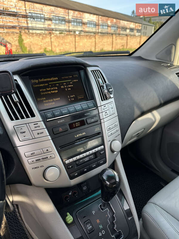 Позашляховик / Кросовер Lexus RX 2005 в Львові