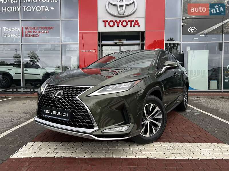 Lexus RX 2022