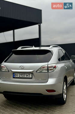 Позашляховик / Кросовер Lexus RX 2011 в 