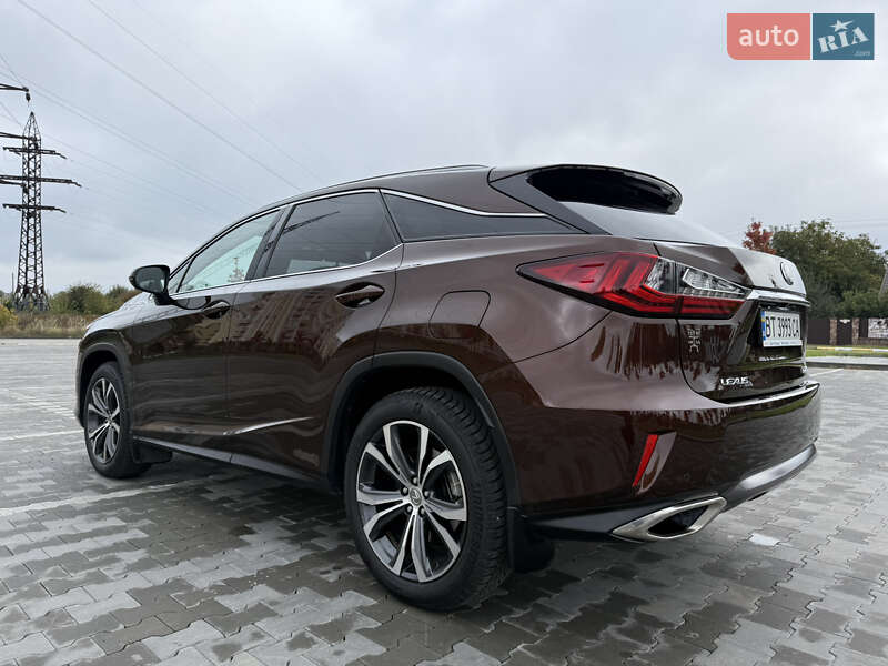 Внедорожник / Кроссовер Lexus RX 2017 в Ирпене
