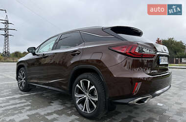 Внедорожник / Кроссовер Lexus RX 2017 в 