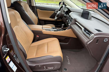 Внедорожник / Кроссовер Lexus RX 2017 в 