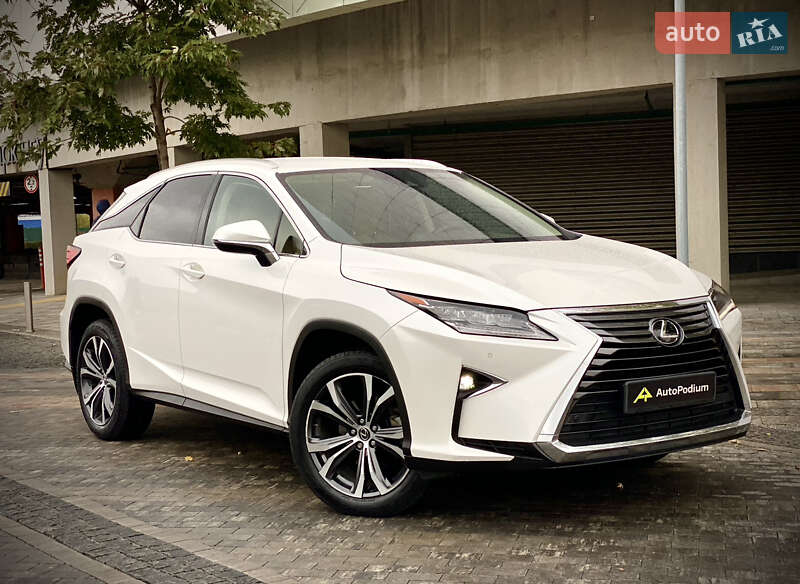 Внедорожник / Кроссовер Lexus RX 2018 в Киеве