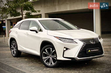 Внедорожник / Кроссовер Lexus RX 2018 в 