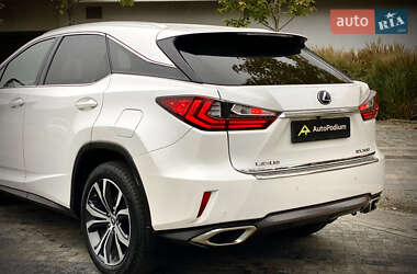 Внедорожник / Кроссовер Lexus RX 2018 в 