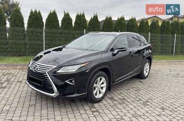 Внедорожник / Кроссовер Lexus RX 2017 в Львове