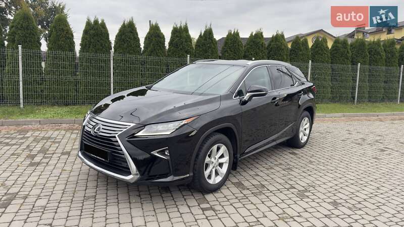 Внедорожник / Кроссовер Lexus RX 2017 в 