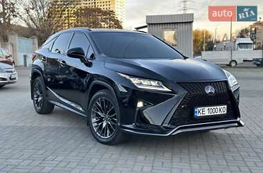 Lexus RX 2016