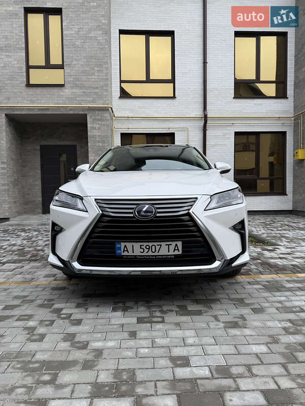 Позашляховик / Кросовер Lexus RX 2019 в Києві