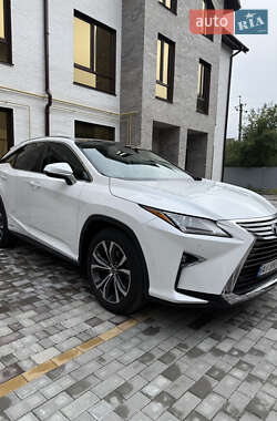 Lexus RX 2019