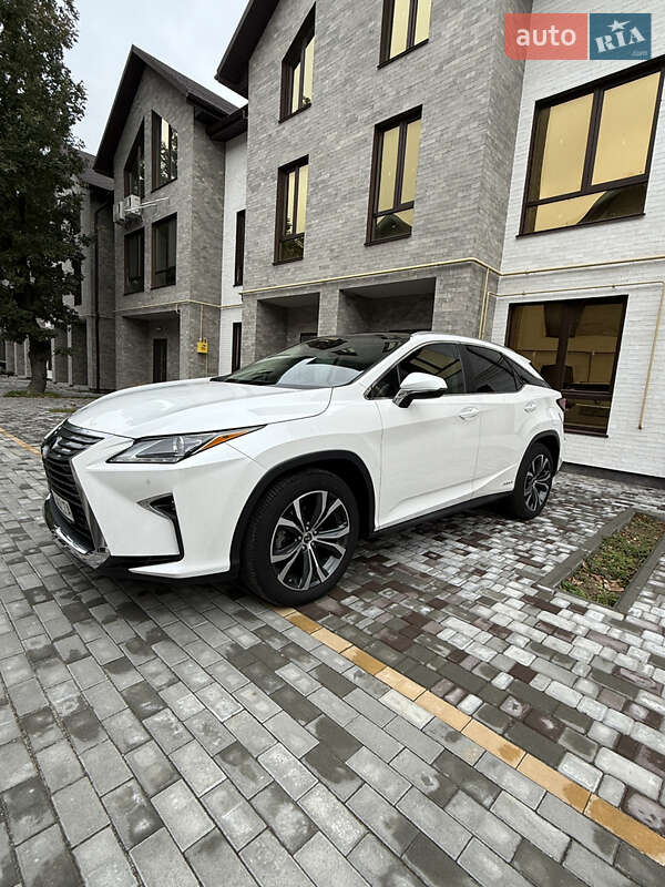 Позашляховик / Кросовер Lexus RX 2019 в Києві