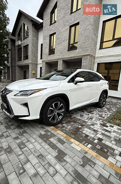 Внедорожник / Кроссовер Lexus RX 2019 в 