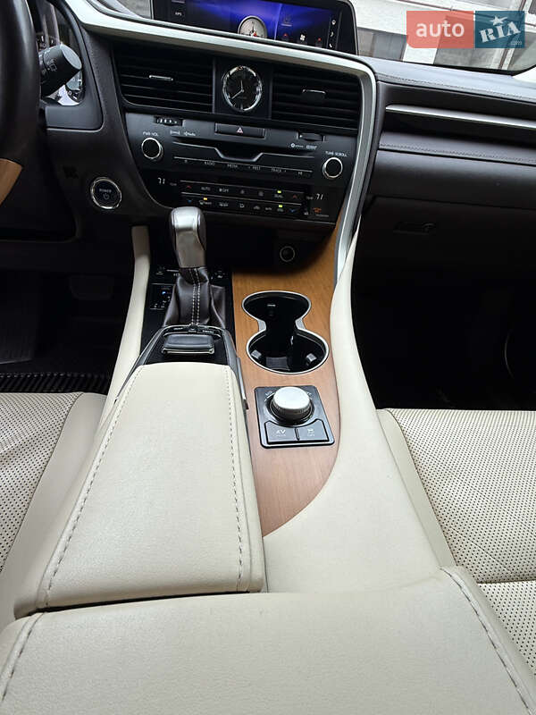 Позашляховик / Кросовер Lexus RX 2019 в Києві