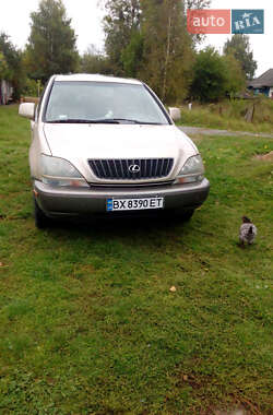 Позашляховик / Кросовер Lexus RX 1998 в Шепетівці