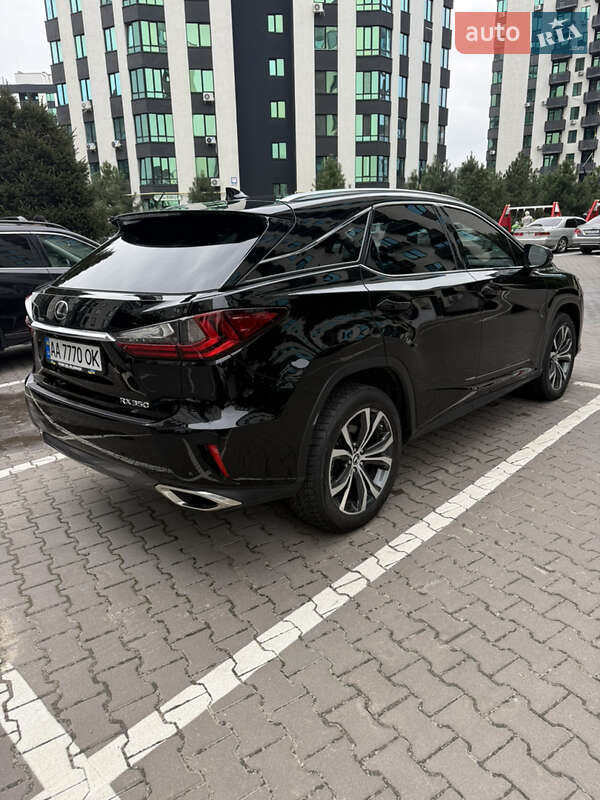 Внедорожник / Кроссовер Lexus RX 2019 в Киеве фото 3 Внедорожник / Кроссовер Lexus RX 2019 в Киеве
