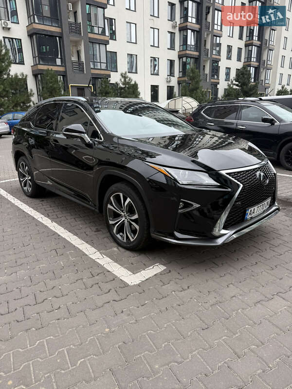Внедорожник / Кроссовер Lexus RX 2019 в Киеве фото 4 Внедорожник / Кроссовер Lexus RX 2019 в Киеве