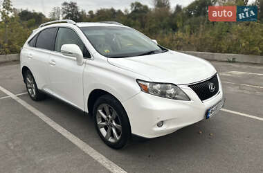 Внедорожник / Кроссовер Lexus RX 2012 в Киеве