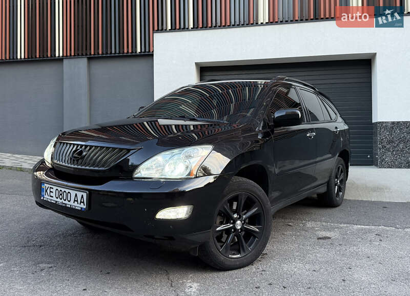 Позашляховик / Кросовер Lexus RX 2007 в Дніпрі