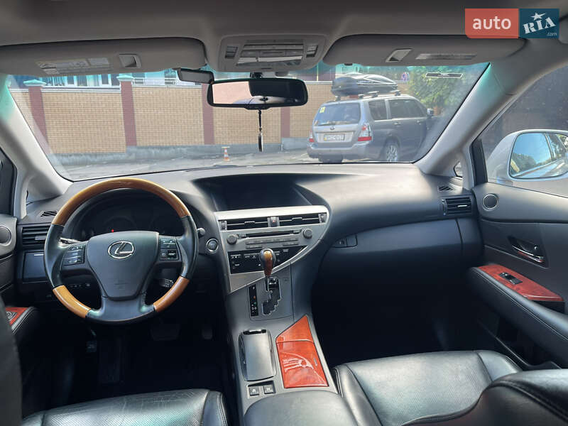 Позашляховик / Кросовер Lexus RX 2011 в Одесі