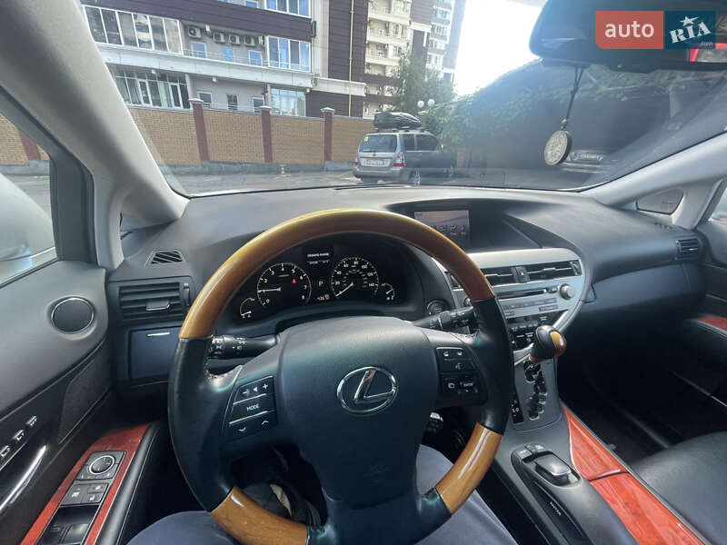 Позашляховик / Кросовер Lexus RX 2011 в Одесі
