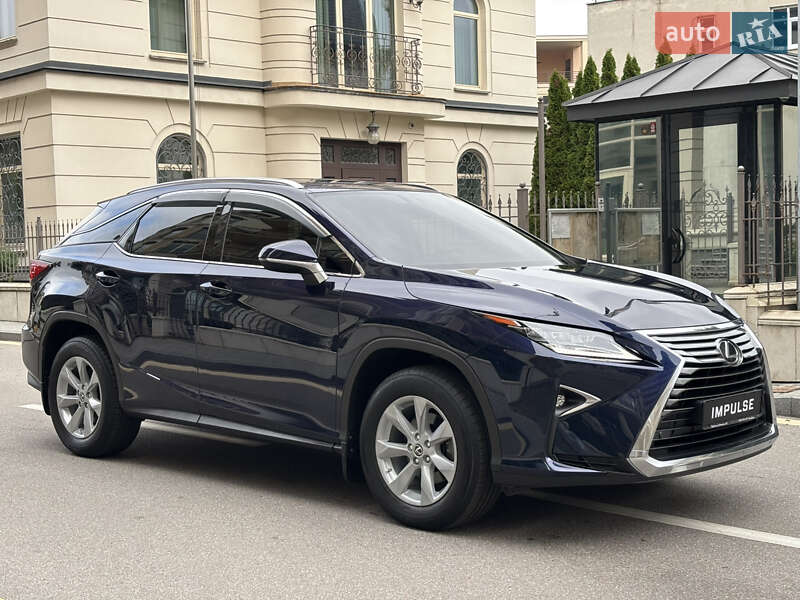 Позашляховик / Кросовер Lexus RX 2018 в Києві