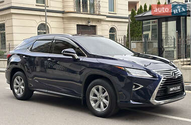 Позашляховик / Кросовер Lexus RX 2018 в  фото 5 Позашляховик / Кросовер Lexus RX 2018 в