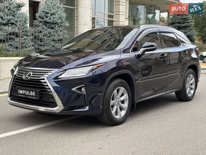 Позашляховик / Кросовер Lexus RX 2018 в Києві