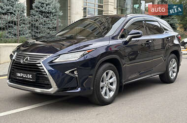 Позашляховик / Кросовер Lexus RX 2018 в  фото 3 Позашляховик / Кросовер Lexus RX 2018 в