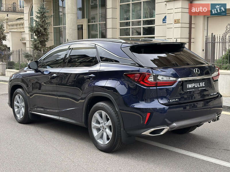 Позашляховик / Кросовер Lexus RX 2018 в Києві