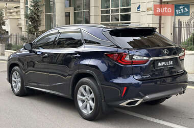 Позашляховик / Кросовер Lexus RX 2018 в  фото 11 Позашляховик / Кросовер Lexus RX 2018 в
