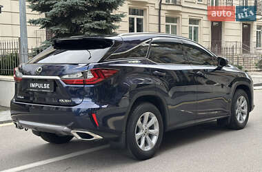 Позашляховик / Кросовер Lexus RX 2018 в  фото 15 Позашляховик / Кросовер Lexus RX 2018 в