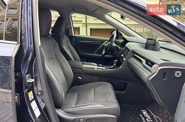 Позашляховик / Кросовер Lexus RX 2018 в  фото 22 Позашляховик / Кросовер Lexus RX 2018 в